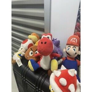Super Mario World Collection 7 Bundle Plush Stuff Animal